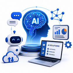 AI Support Assistants, Smart Chatbots and Automated Solutions