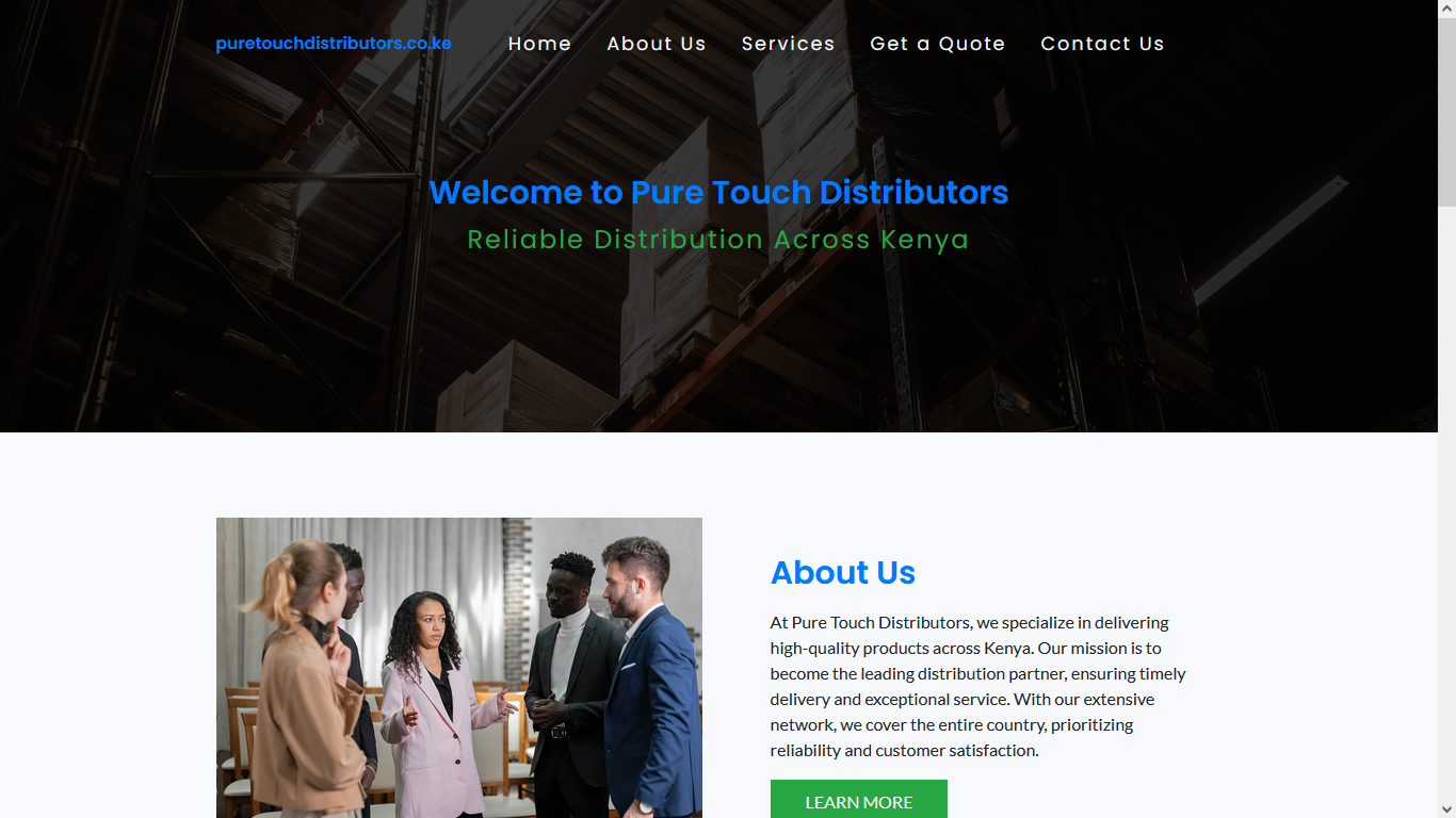 Pure Touch Distributors
