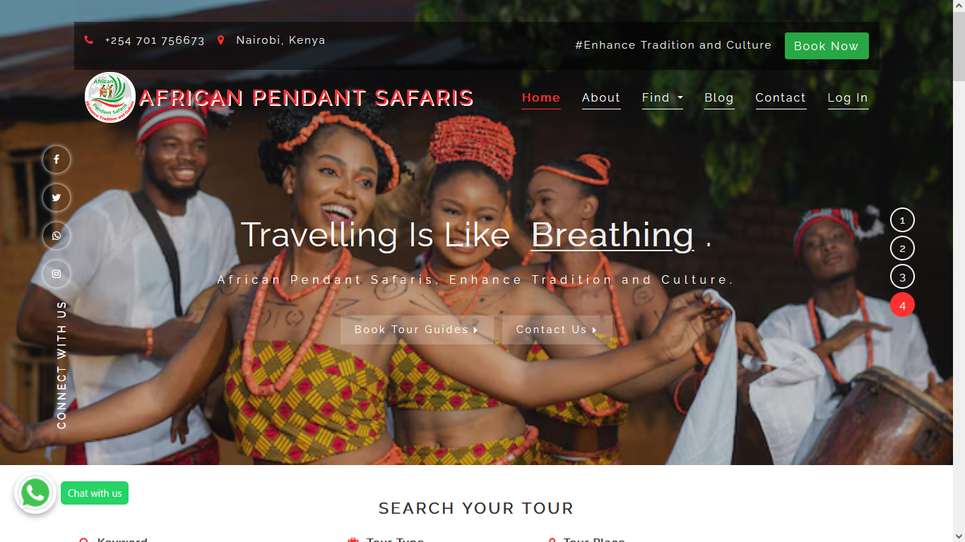African Pendant Safaris