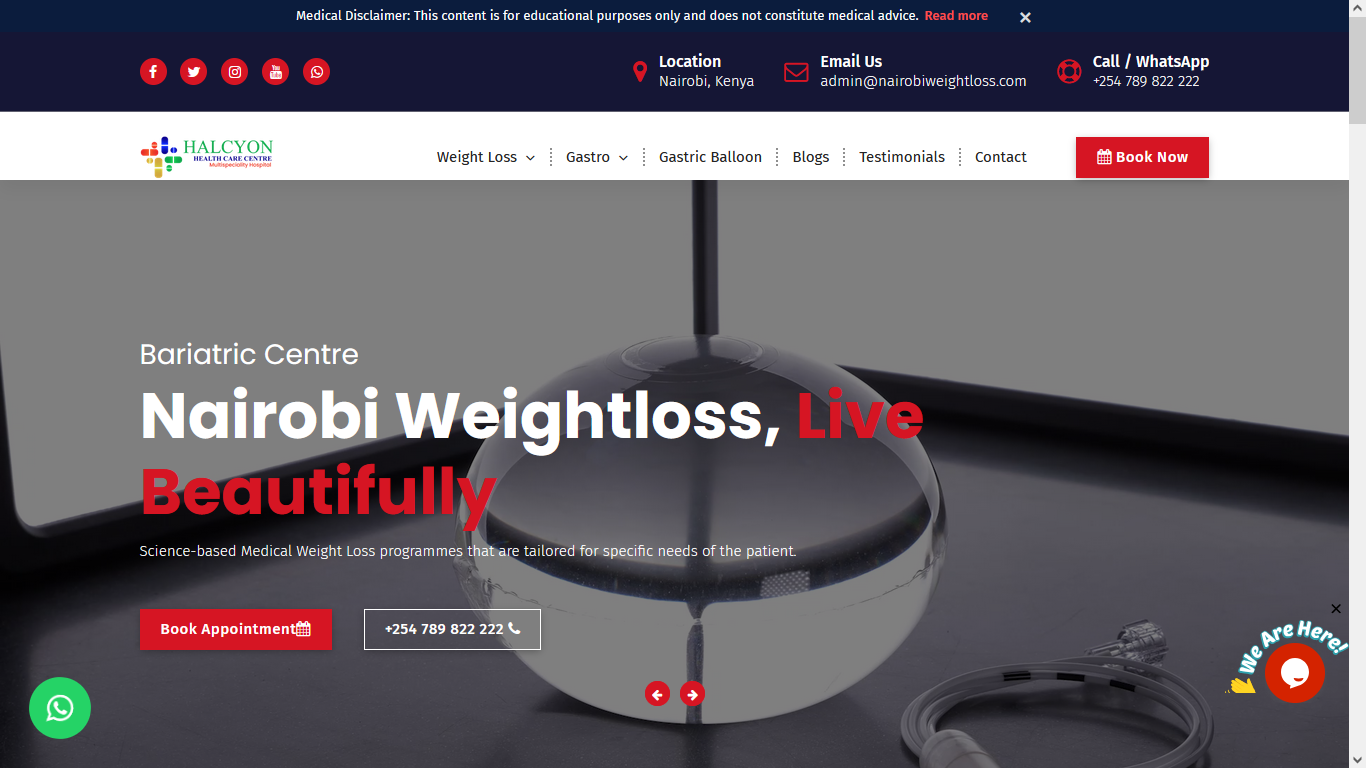 Nairobi Weightloss Centre